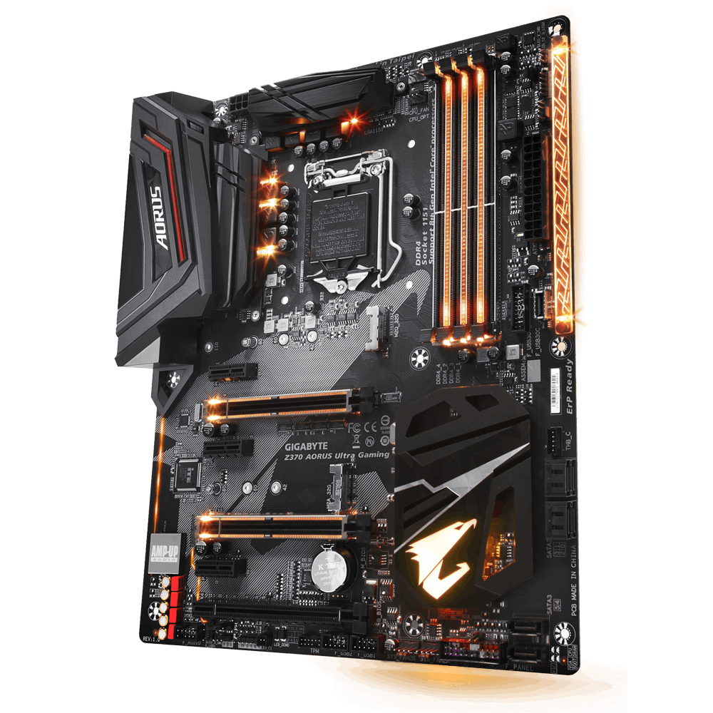Gigabyte Z370 Aorus Ultra Gaming Motherboard Specifications On